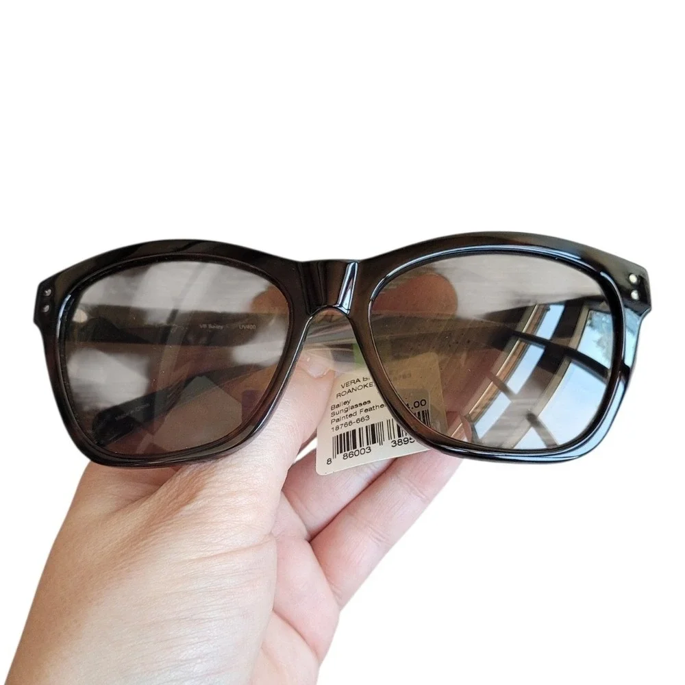 VERA BRADLEY Painted Feathers Sunglasses One Size